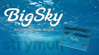 Strymon - BigSky Nonlinear - Demo