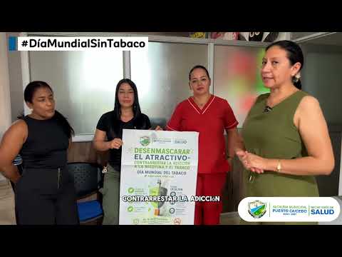 👉Día Mundial Sin Tabaco 