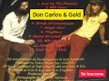 Don Carlos Don Carlos Ease Up The Pressure 1 Música Que Mais Ouvi De Don
