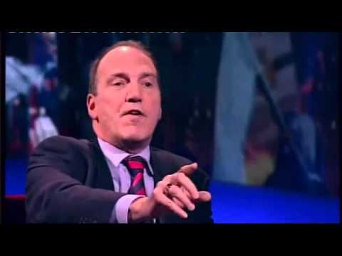 Jeremy Paxman goes for the Student Protesters