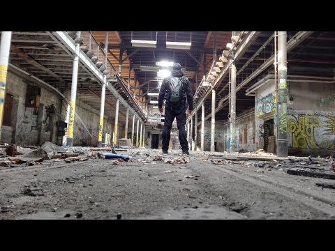Lost Places: Fabrik zur Geräte Herstellung