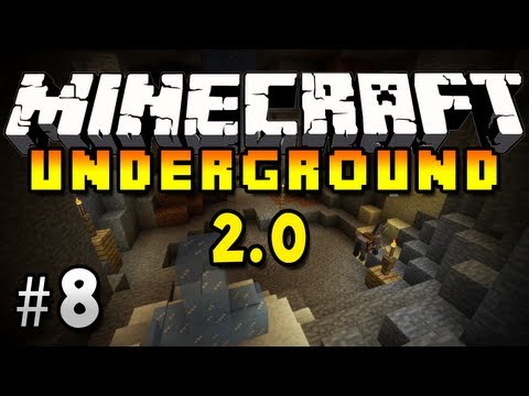 Gingecast - Minecraft Underground Survival 2.0: Ep.8 - Mine Exploration
