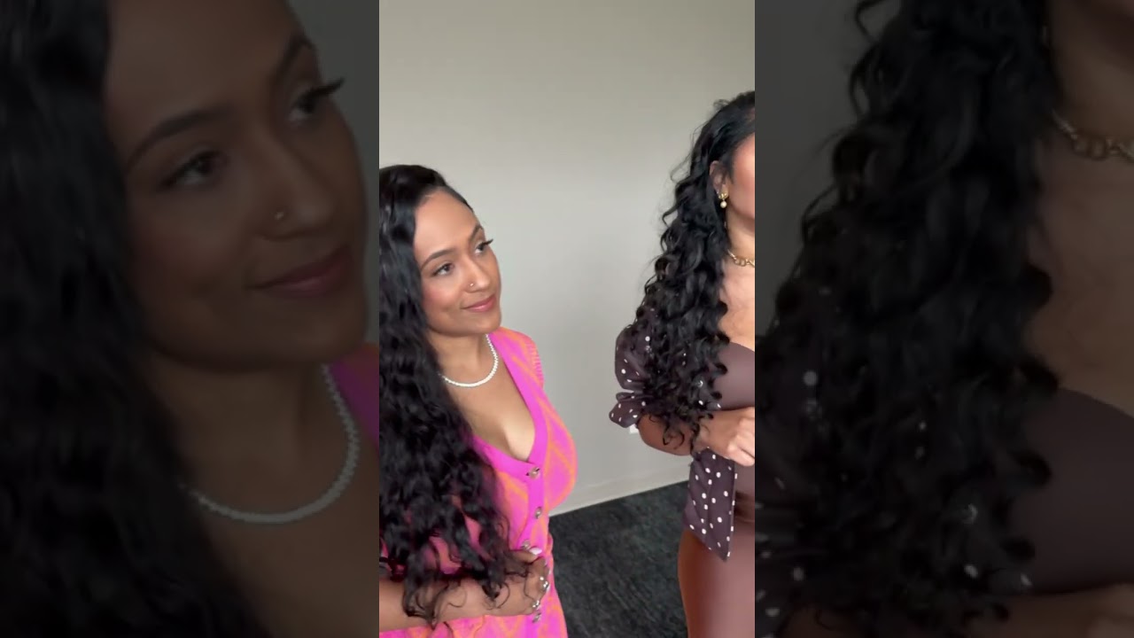 When Delicia meets with Candace about the podcast decor!