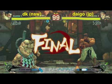 EVO APAC - dk vs daigo - 2010.05