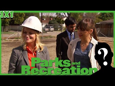 Parks And Recreation 1x1 Reaction! (Pilot)