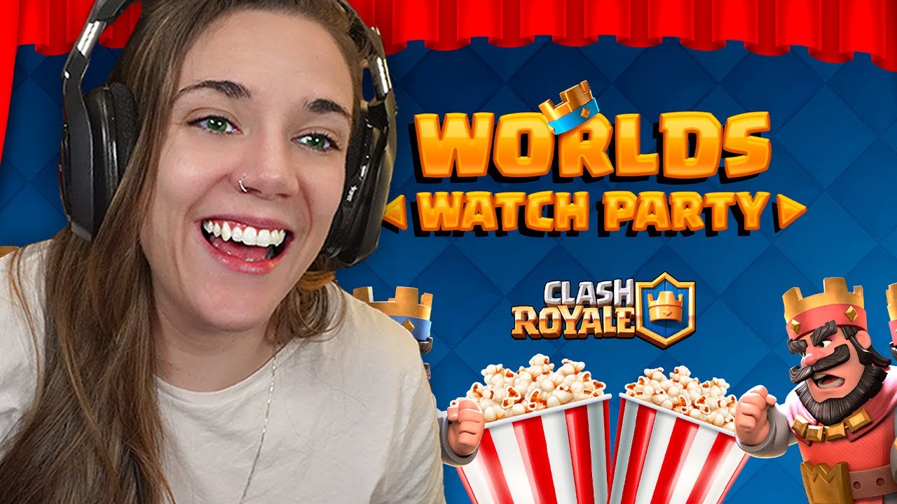 CAMPEONATO MUNDIAL DE CLASH ROYALE! - World League!!