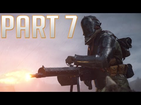 BATTLEFIELD 1 Walkthrough Gameplay Part 7 – Avanti Savoia!