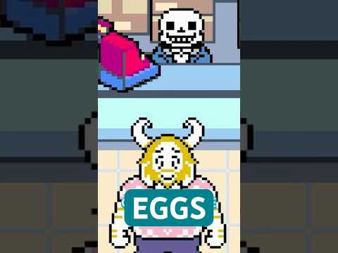 Deltarune EGGS