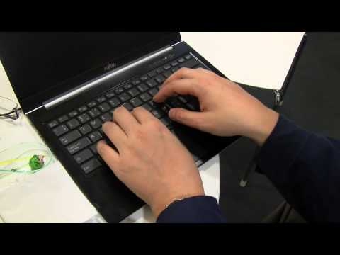 Fujitsu LIFEBOOK UH572 4G Ivy Bridge Ultrabook Hands On