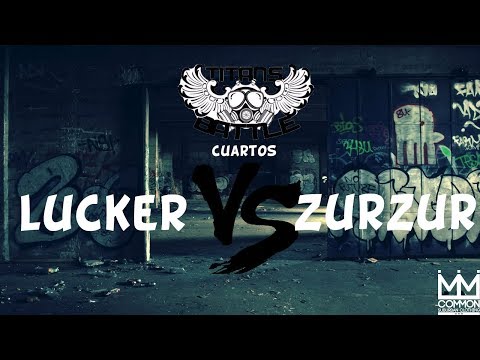 Zurzur vs Lucker-CUARTOS - TITANS BATTLE