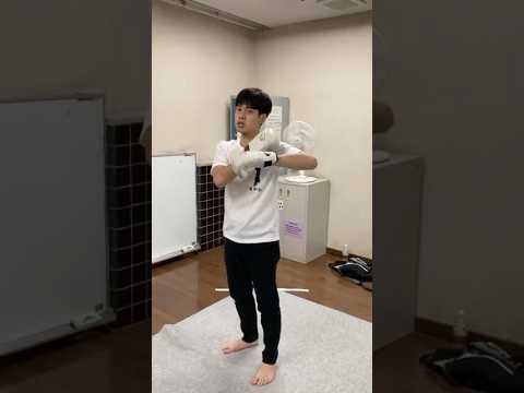 自分で弱点を修正してジャブが縦拳になるせんどー