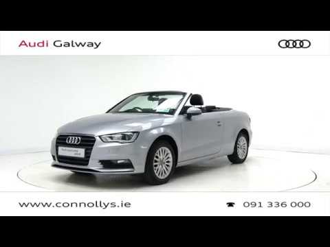CMG AUDI GALWAY: 152D16184 A3 CABRIOLET SE 110BHP 1.6TDI