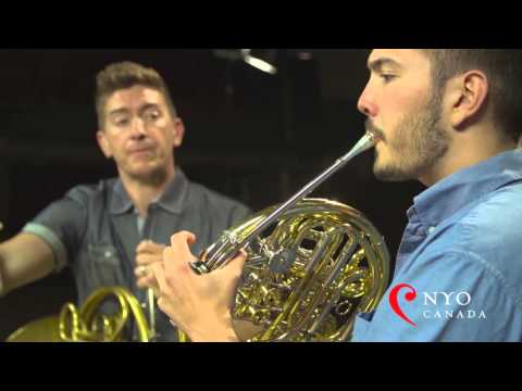 Play With The Masters - Gabe Radford, French Horn 2 of 4 (Sous-titré)