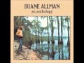 DUANE ALLMAN - Dimples (Live 1970)*