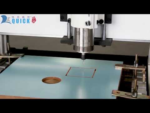 Quick mini wood cutting machine 4036 woodworking cnc router