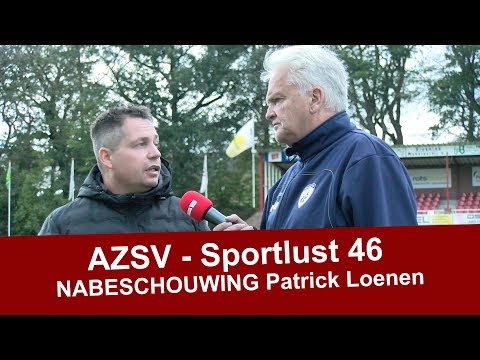 Nabeschouwing Patrick Loenen / AZSV - Sportlust 46