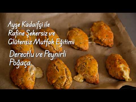 Glütensiz Poğaça