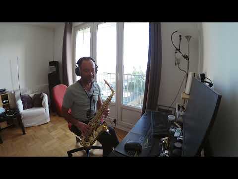 StephSAX 🎷 [ Disclosure - You & Me - Rivo Remix ] saxophone afro house impro ALTO SAX EASTAR AS-III