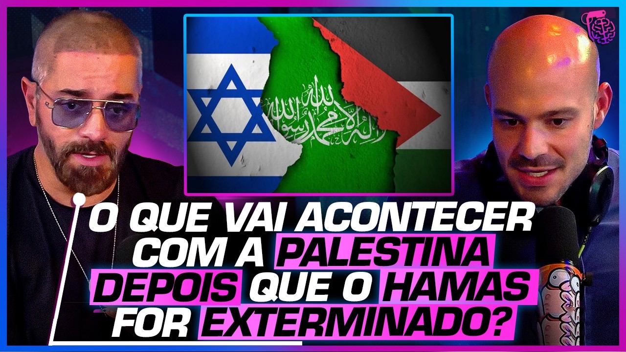 ISRAELENSE PODE ser a FAVOR da PALESTINA? ESTA é a RESPOSTA FINAL