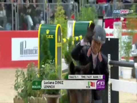Rolex Fei World Cup  Lyon 2010  5* CSI-W  (Luciana Diniz)  31 Out.
