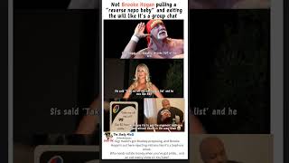 Brooke Hogan's out here rejecting millions like it's a Sephira email #brookehogan #hulkhogan #meme