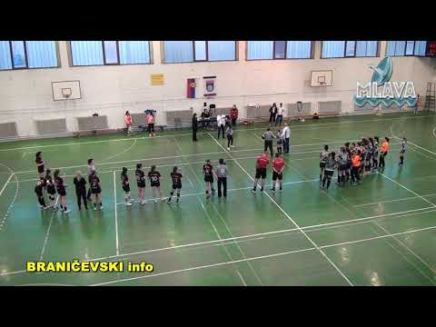 ŽRK Kucevo ŽRK Beograd (RTV MLAVA 25.04.2021.)