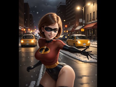 Incredibles Helen Parr Inspired Costume Lookbook - Elastigirl Shorts