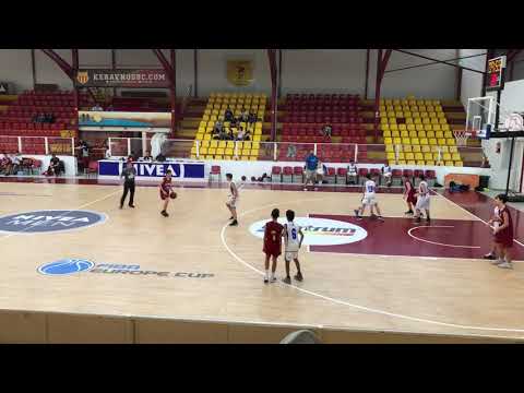 Keravnos vs NBA u14 13 October 2018