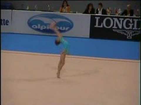 Anna Czarniecka Ball European Championship Torino 2008