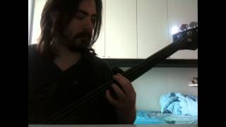 Video thumbnail for Opeth - Advent | Fretless Bass Cover (Roytek Jazz Bass & Warwick Sweet 15) by Simone Gusella