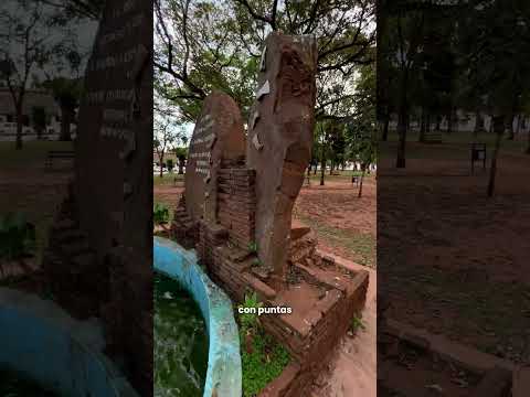 Santa Rosa, Misiones  😱 La increíble torre SIN CEMENTO en Paraguay