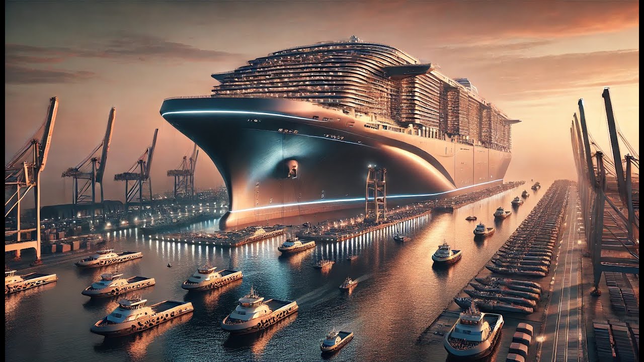 Os 5 Maiores Navios do Mundo!