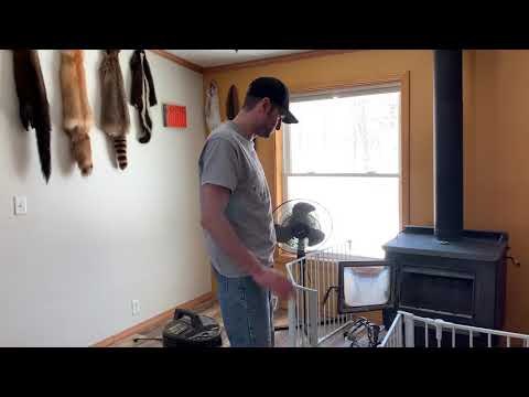 Blaze King Wood Stove, Helpful Tip (saving you money)