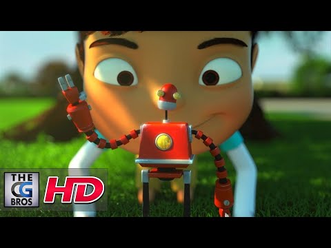 CGI 3D Animated Short: "Newton"s Laws" - by Angith Jayarajan & Preetish Jayarajan