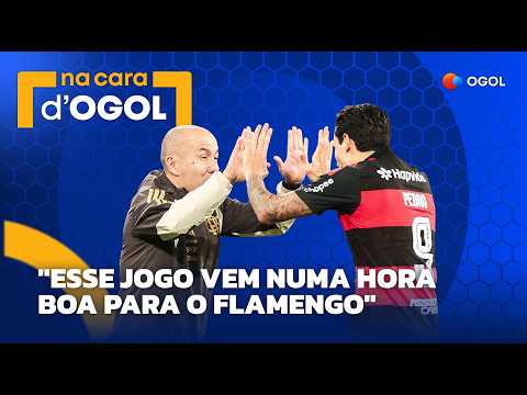 Sem Arrascaeta, mas com vaga encaminhada: o que esperar do Flamengo na Colômbia
