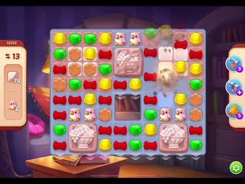 HomeScapes Level 12212 no boosters