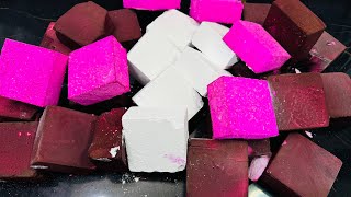 Download lagu Fresh Crunchy Dyed Chalk ASMR Crush | Satisfying ASMR Chalk Crush Sounds  mp3