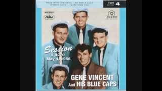 WHO SLAPPED JOHN  -   GENE VINCENT AND HIS BLUE CAPS
