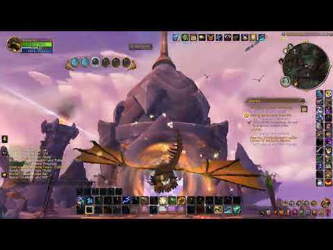 Wow Thaldraszus Race Course Academy Ascent Challenge Gold