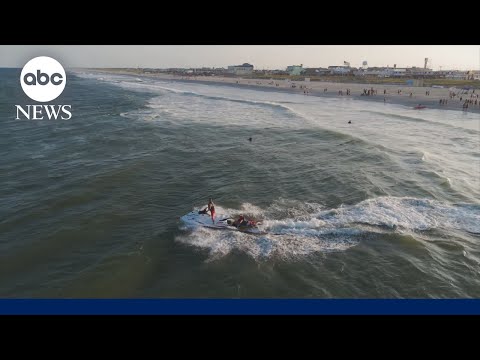 Former lifeguard on staying safe amid rip current threat