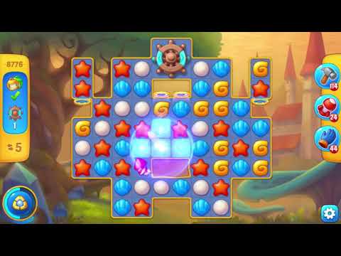 Fishdom  Level 8771 - 8780 (First Try) 🐠 + Mini Game 🐟