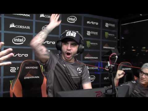 Coldzera 1v4 Clutch | SK vs mousesports | DreamHack Open Summer 2017 - Mirage