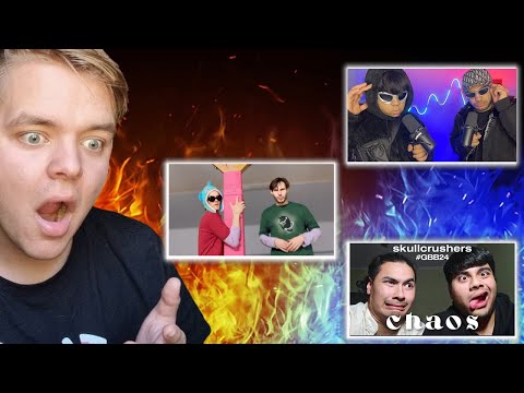 Remix Reacts to Fake & Autotune, Future Monsters, & Skull Crushers GBB24 Tag Team Wildcard's