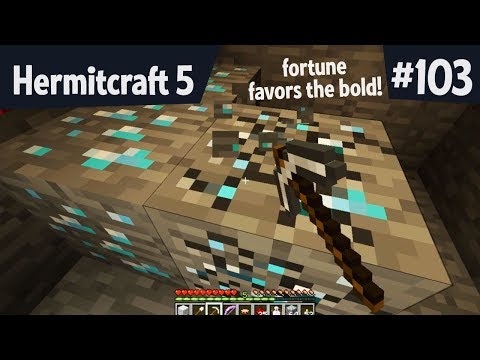 Fortune favors the bold — Hermitcraft 5 ep 103