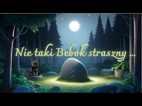 Nie taki Bebok straszny - legenda dla dzieci.