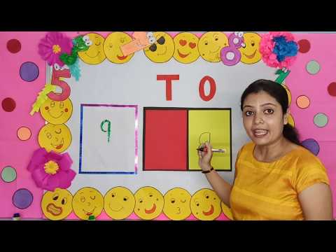 Let Us Learn How to Write Numbers - Number '9' !!!