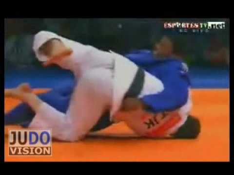 JUDO 2009 World Championships: Oscar Brayson (CUB) - Shavkat Ikbolov (TJK)