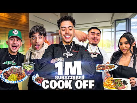 1,000,000 SUBSCRIBER COOK OFF FT. KAED,BLESIV,ANGEL,ARAD