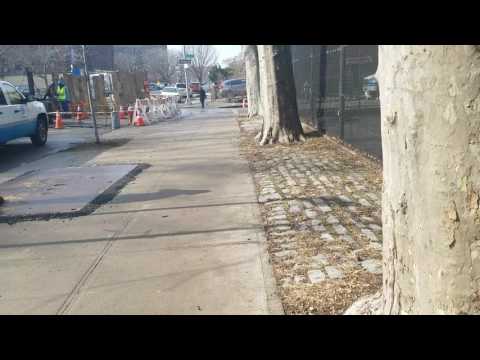 ConEd Command Center On Scene Of A Major Gas Repair Job In The Bronx, New York