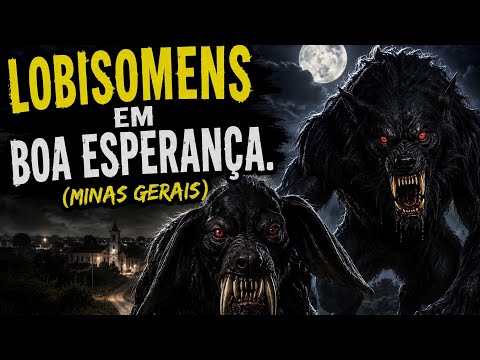 Lobisomens em Boa Esperança.(Minas Gerais)